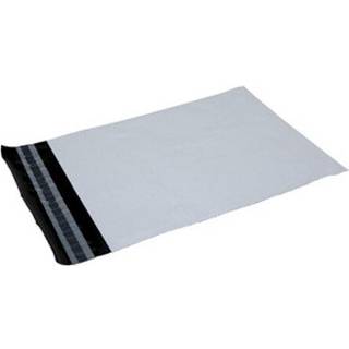 Forsendelsespose PE 100% genanvendt plast 190x250mm hvid