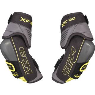 CCM Tacks XF80 Junior Albue beskyttere (Sort)
