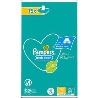 Pampers Fresh Clean vådservietter