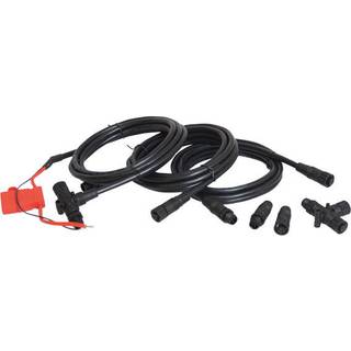 Startkit NMEA 2000 1852 Marine + 1 strømkabel med t-kobling (2 meter) + 2 NMEA 2000-kabler (2 meter) + 1 T-koblinger + 2 terminatorer