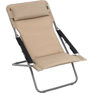 Lafuma Transabed Becomfort® Liggestol - Liggestole og Solsenge Polyester Mocca - LFM2829