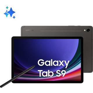 Samsung Galaxy Tab S9 WiFi 128GB 8GB RAM SM-X710 Graphite Grå