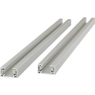 Square 1F 230V Skinne 1M Alu Solar