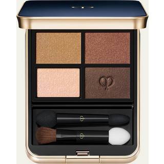 Clé de Peau Beauté Make-up Øjne Eye Colour Quad (refill) 4 Ocean Sunrise 5,5 g () - 5,5 g
