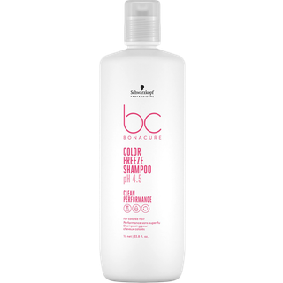 Schwarzkopf Professional Bc Color Freeze Shampoo - 1000 ml