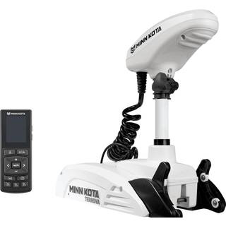 Frontmonteret elmotor (trollingmotor) Minn Kota Riptide Terrova WR 80 60", 24 V, 80 lbs, 152 cm riglængde, uden batteri