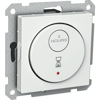 Schneider Electric Tidtagning Justerbar 2-Polig Hvid EXXACT