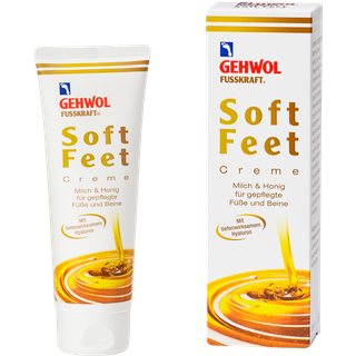 Gehwol Fusskraft soft feet creme, 125 ml