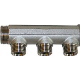 TEA fordelerrør 3/4'' med 3x1/2'' nippel studse
