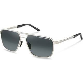 Porsche Design P8966 B226 61 Solbriller Mænd Silver - Grey - 61mm