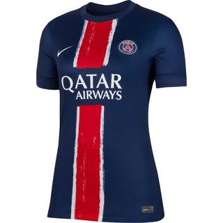 Paris Saint-Germain 2024 Stadium Home Nike Dri-FIT Replica-fodboldtrøje til kvinder - blå - L (EU 44-46)