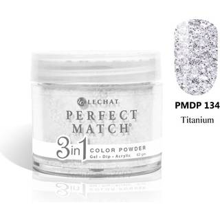 Lechat Perfect Match 3in1 pulver - Titanium Glittersilver 1.48 ounces