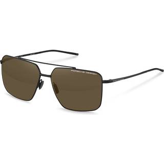 Porsche Design P8936 A 61 Solbriller Mænd Black - Black - 61mm