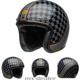 Bell Custom 500 06 RSD Wreakers Jethjelm sort XL