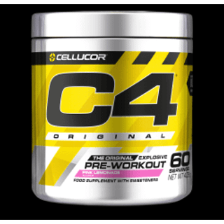 Cellucor - C4 Original, Pink Lemonade - 408g -> Cellucor - C4 Original, Pink Lemonade - 408g