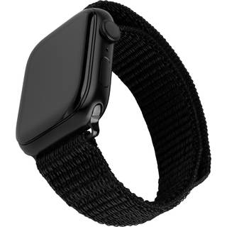 FIXED Nylon rem til Apple Watch 38/40/41mm Sort
