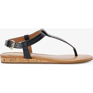Dune London Slim Tryk Lari Kilehæle Toe Post SandalerEU 40 (UK 7)