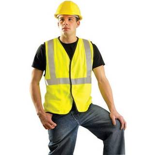 Occunomix medium hi-viz gul aramidmodacryl solid vest