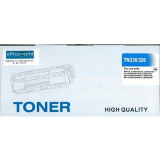 Brother TN326C cyan (kompatibel) toner
