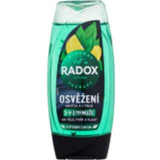 Radox Men Feel Strong Brusegel og shampoo 2-i-1 Mint & Tea Tree 225 ml - 225 ml
