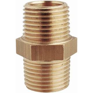 Overgangsnippel Maestrini Equal Nipple Male/Male, messing, 1/8" G (BSP)