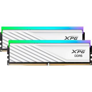 A-Data XPG Lancer Blade RGB DDR5-6000 - 32GB - CL30 - Dual Channel (2 pcs) - AMD EXPO & Intel XMP - Hvid med RGB