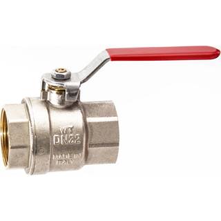 Kugleventil Maestrini Full Bore Ball Valve, krop i forkromet messing, håndtag i rustfrit stål, 3/4" G (BSP)