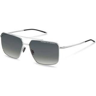 Porsche Design P8936 D 61 Solbriller Mænd Silver - Palladium Silver - 61mm