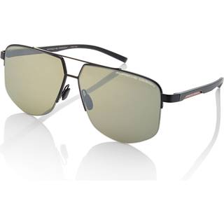 Porsche Design P8943 A172 63 Solbriller Mænd Black - Red - 63mm