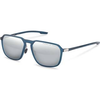 Porsche Design P8961 D 59 Solbriller Mænd Blue - Transparent Blue - 59mm