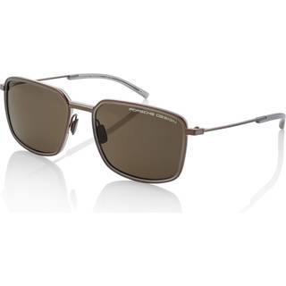 Porsche Design P8941 C629 58 Solbriller Mænd Brun - Grey - 58mm