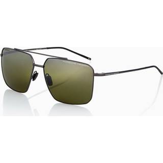 Porsche Design P8936 Polarized C 61 Solbriller Mænd Grå - Grey - 61mm