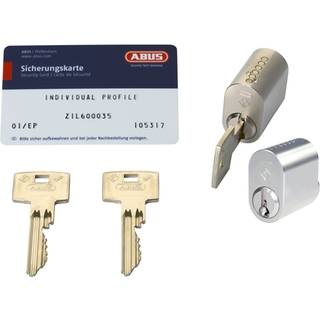 ABUS Startsæt sampak med 2 oval cylindre