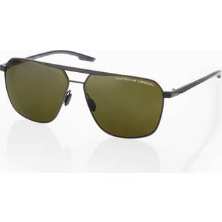 Porsche Design P8949 Polarized C417 62 Solbriller Mænd Grå - Dark Grey - 62mm