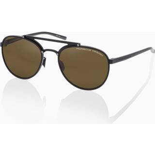 Porsche Design P8972 A629 55 Solbriller Mænd Black - Black - 55mm