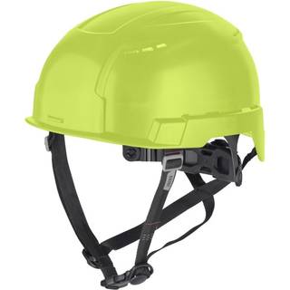 Milwaukee sikkerhedshjelm Bolt 200, hi-vis gul, ventilat 4932480654