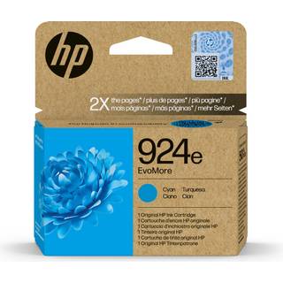 HP Cyan Inkjet Cartridge No.924E