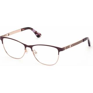Guess GU2883 070 49 Briller Kvinder Guld - Matte Burgundy Gold - 49mm