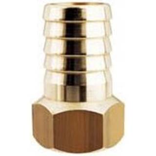 Slangnippel Maestrini Female Hose Tail, messing, 1/2" G (BSP) (indvendig) til 13 mm (1/2") slange