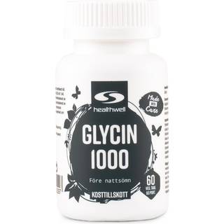 Healthwell Glycin 1000, 90 tabl