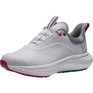 Footjoy Quantum White/Blue/Pink 40 Golfsko til kvinder
