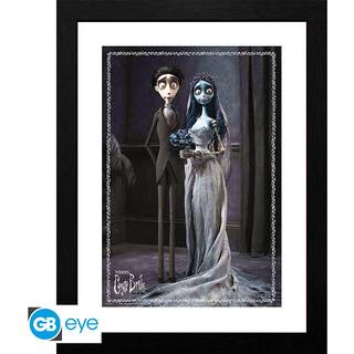 CORPSE BRIDE - Collector Print 30X40 - Emily & Victor