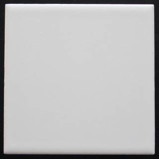 Modul Hvid Mat mosaik 9,7x9,7 cm
