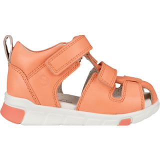 Ecco Mini Stride Sandaler, Coral, 26