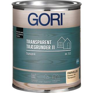 Gori 11.1 trægrunder 0,75 ltr., transparent 90111-000-3