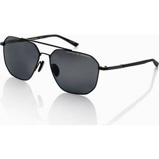 Porsche Design P8967 Polarized A416 61 Solbriller Mænd Black - Black - 61mm