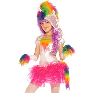 Rainbow Unicorn Tutu -kostume -medium