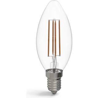Kulz KLE14C250C E14 3W 250LM LED-pære ➞ På lager - klar til levering