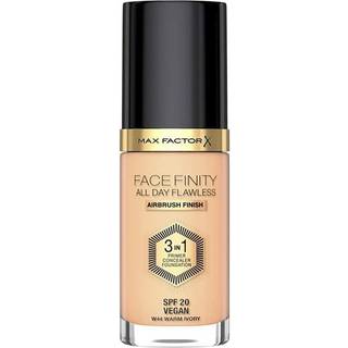 Max Factor Facefinity All Day Flawless 3-In-1 Foundation #W44 Warm Ivory 30 ml