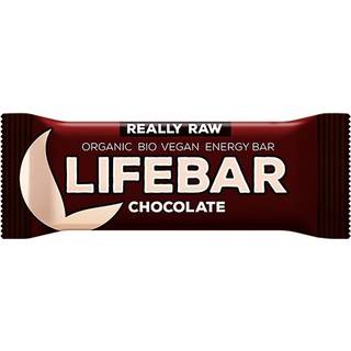 Lifebar Chocolate RAW Økologisk - 40 gram
